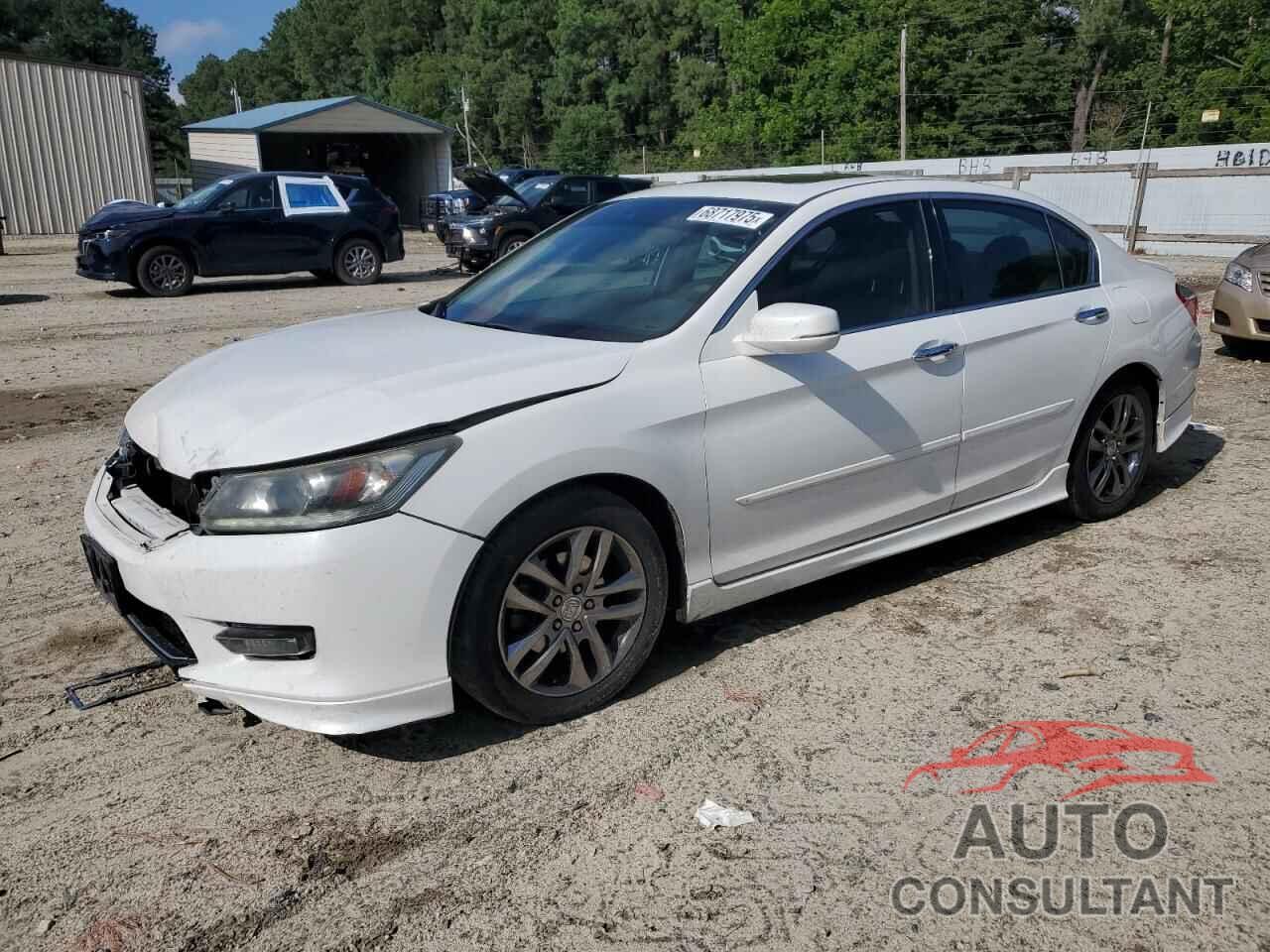 HONDA ACCORD 2014 - 1HGCR3F89EA038931
