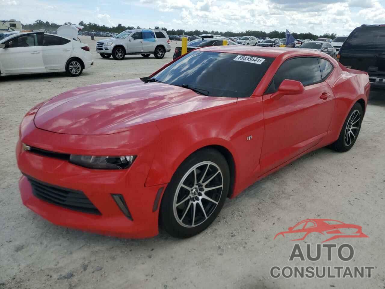 CHEVROLET CAMARO 2017 - 1G1FB1RX7H0103253