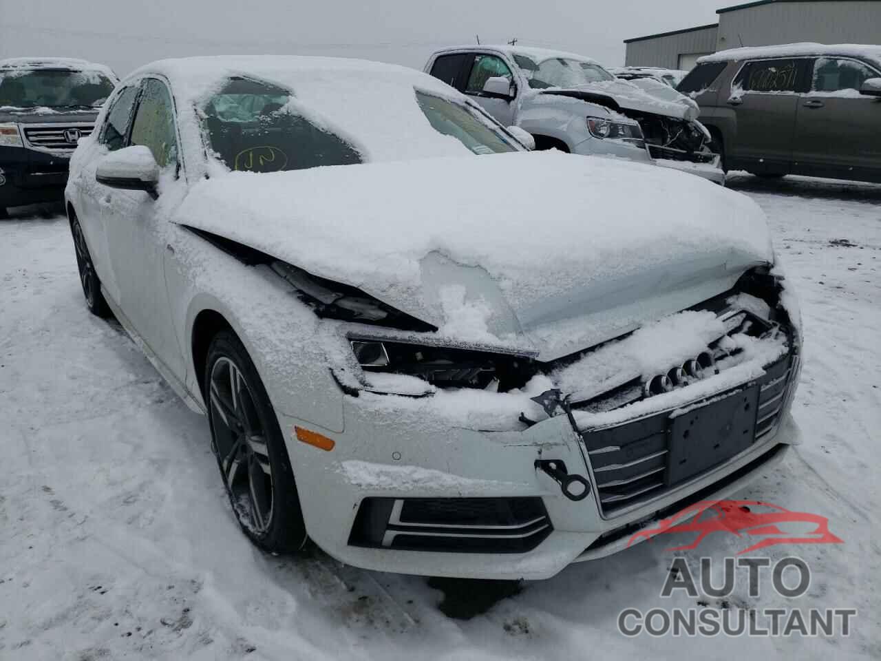 AUDI A4 2017 - WAUENAF46HN015136