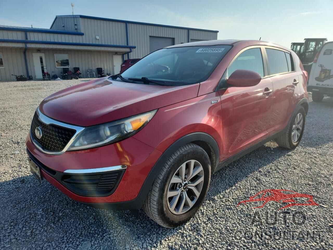 KIA SPORTAGE 2015 - KNDPBCAC8F7686260