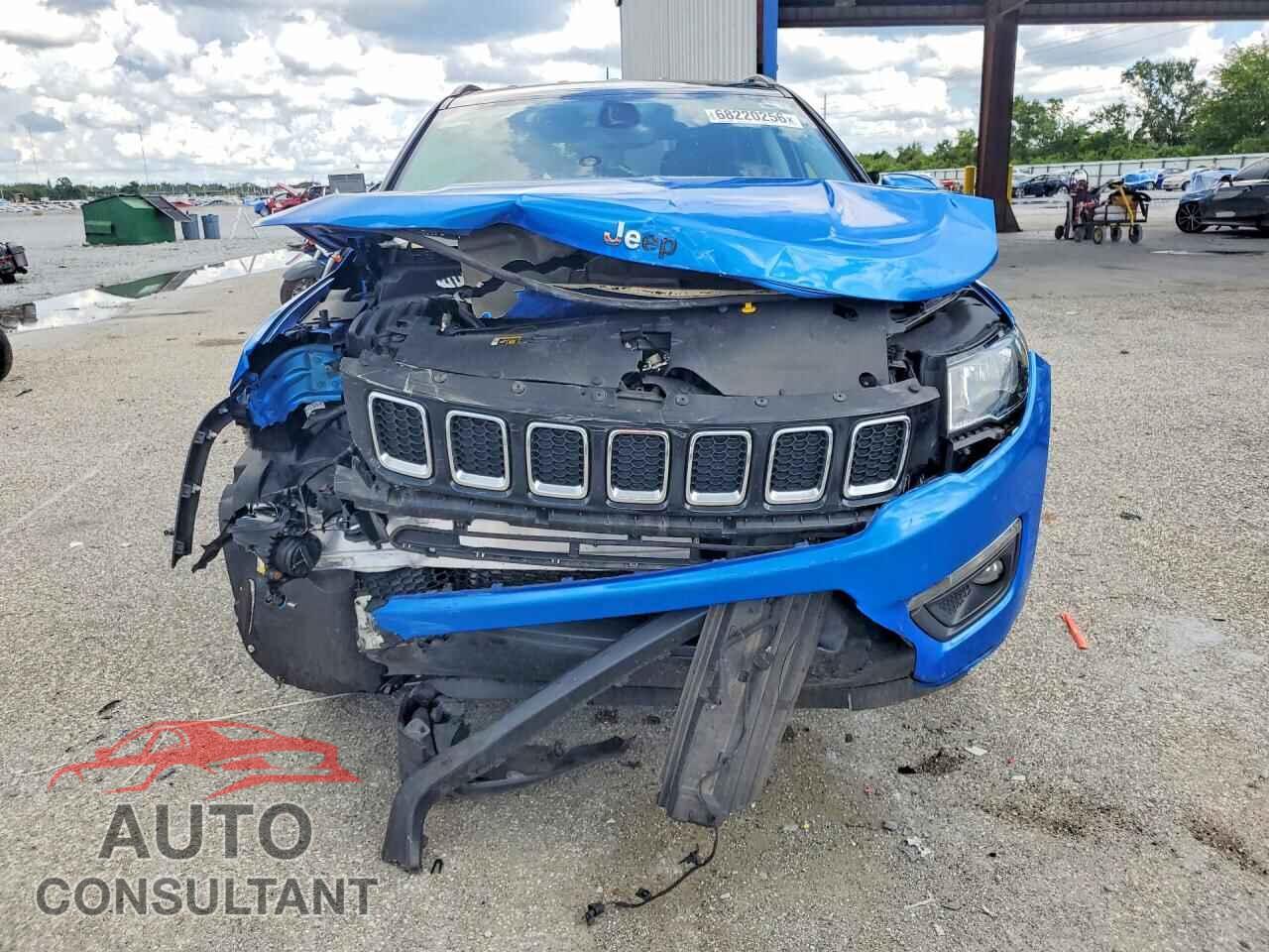 JEEP COMPASS 2020 - 3C4NJDBB3LT158221