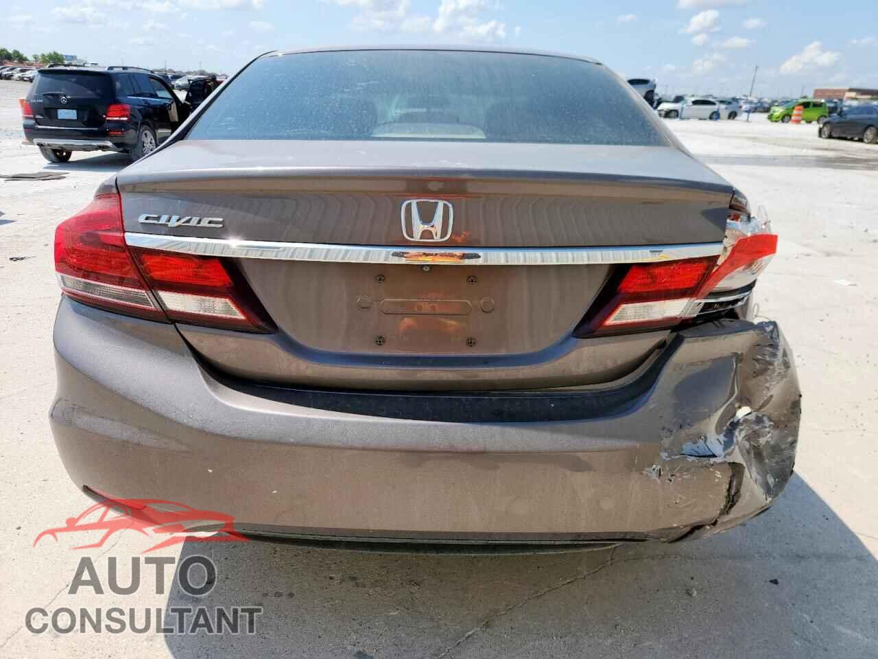 HONDA CIVIC 2013 - 2HGFB2F93DH549474