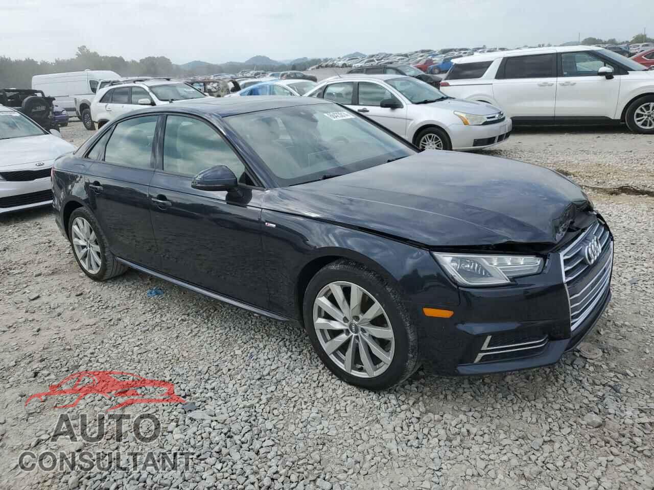 AUDI A4 2017 - WAUKMAF46HN050006