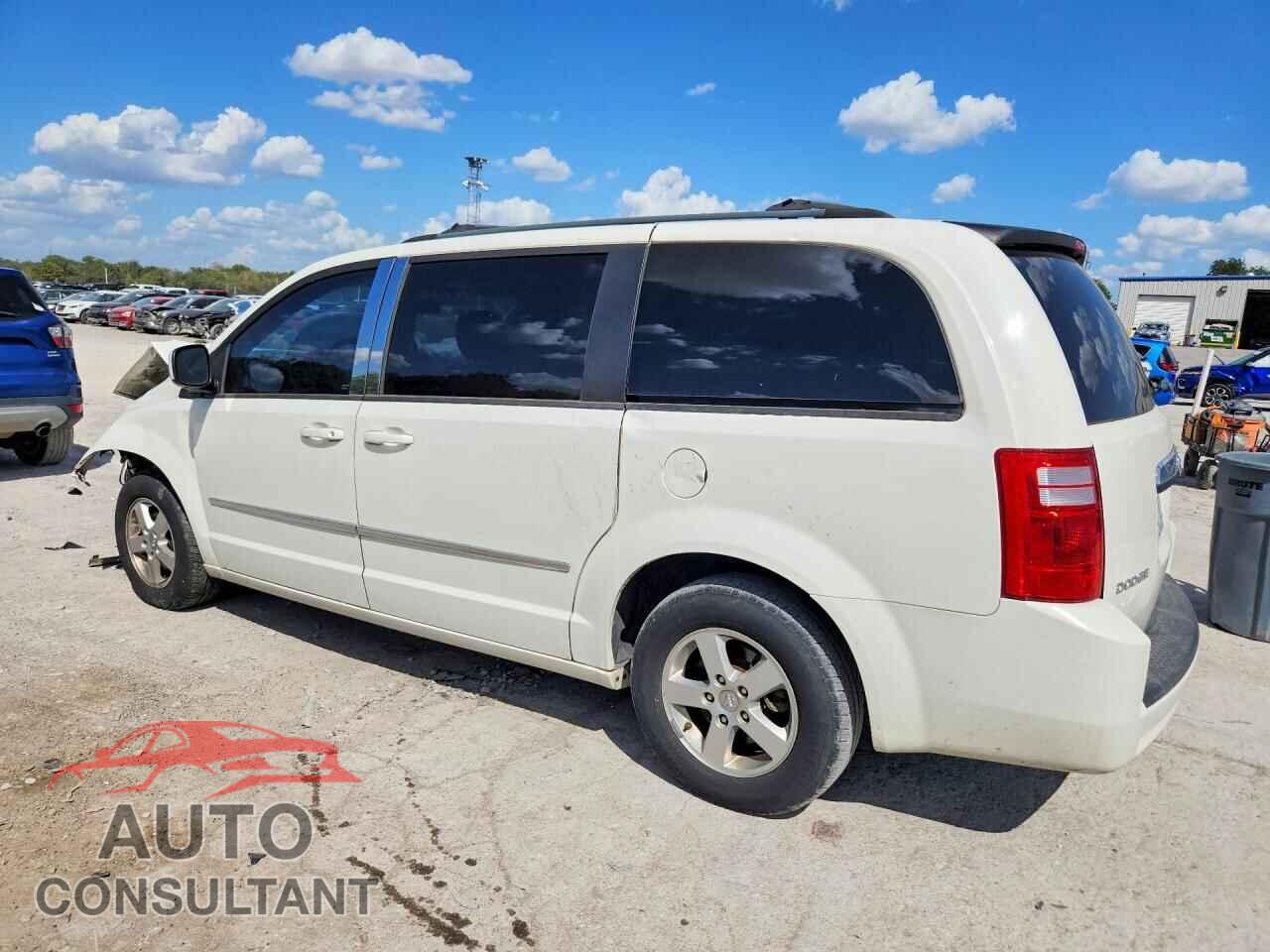 DODGE CARAVAN 2010 - 2D4RN5D15AR219619