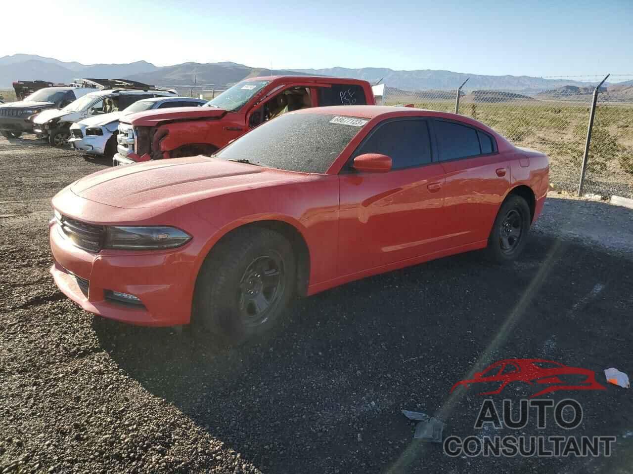 DODGE CHARGER 2017 - 2C3CDXHG1HH569401