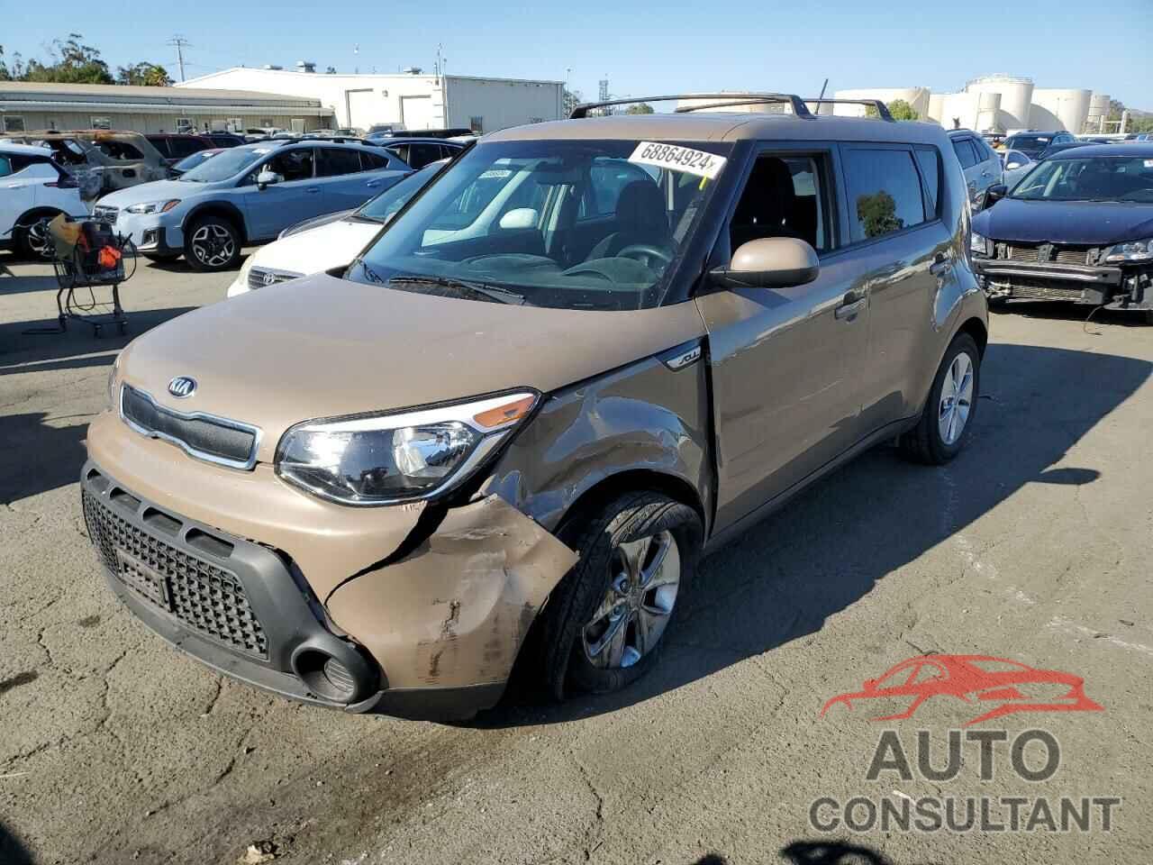 KIA SOUL 2016 - KNDJN2A27G7291308