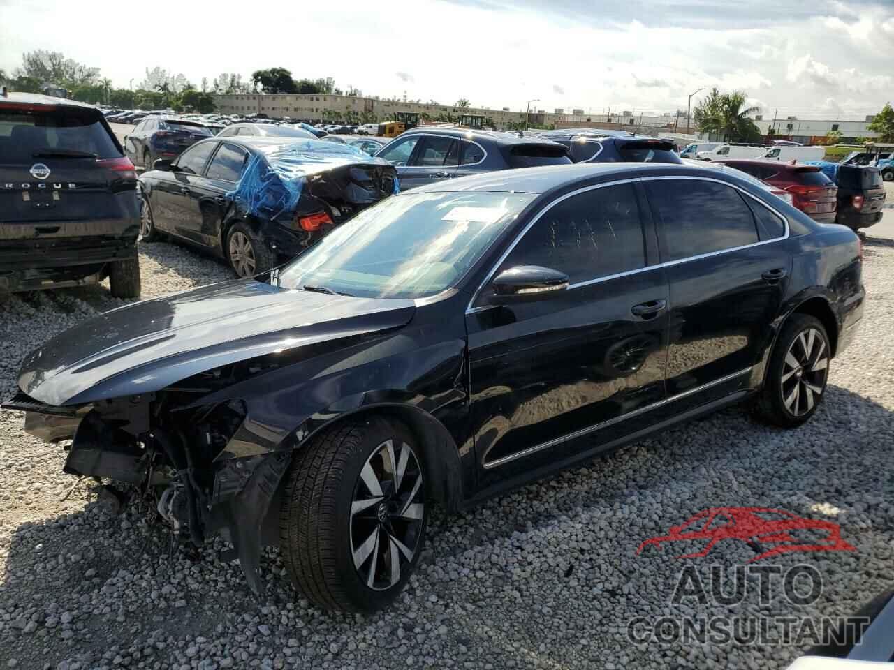 VOLKSWAGEN PASSAT 2017 - 1VWAT7A36HC009161