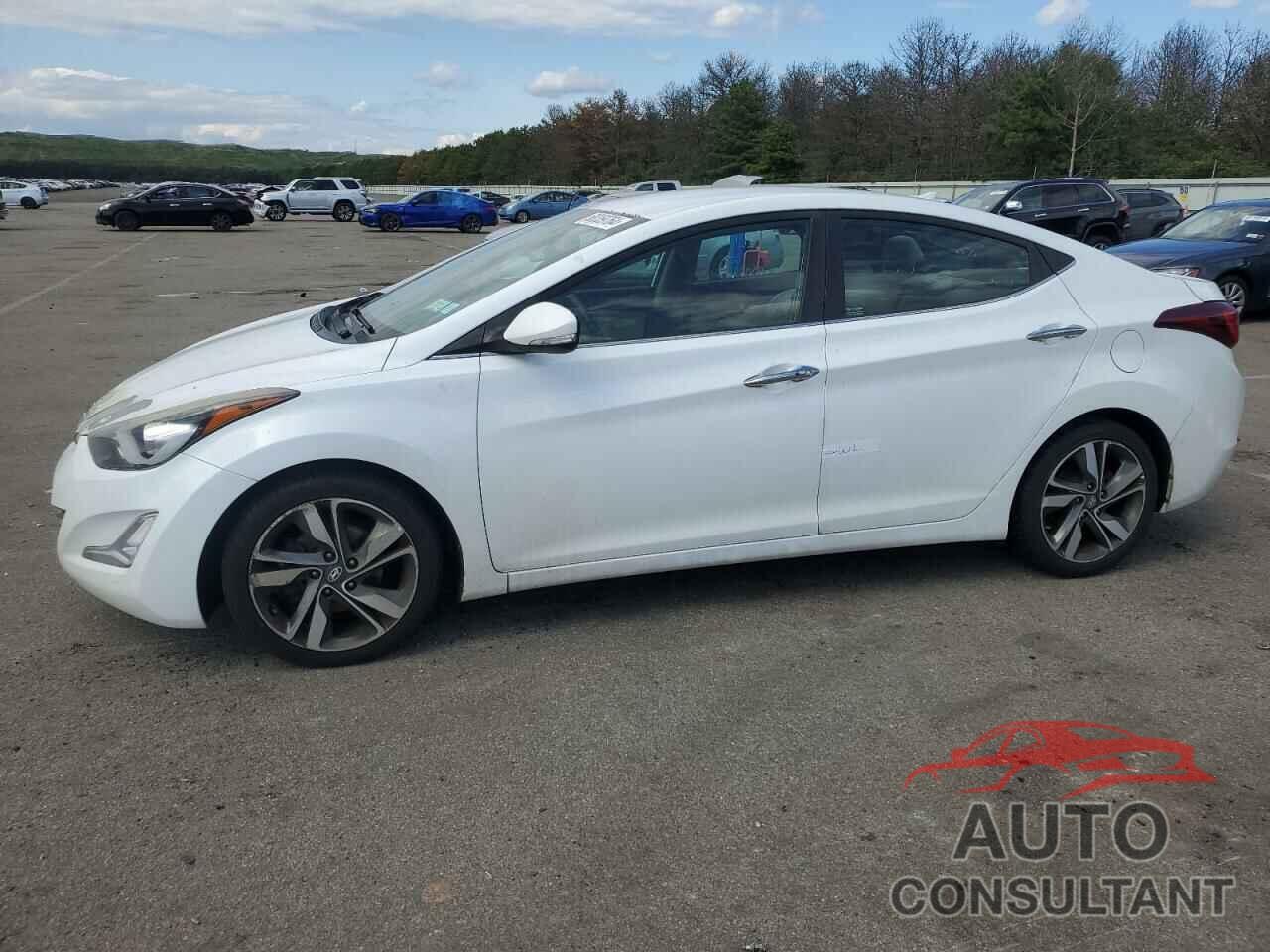 HYUNDAI ELANTRA 2016 - 5NPDH4AE1GH681164