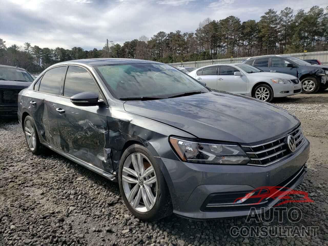 VOLKSWAGEN PASSAT 2019 - 1VWLA7A36KC007576