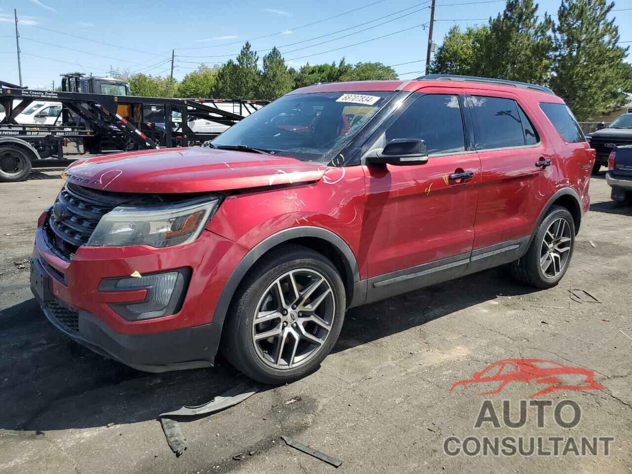 FORD EXPLORER 2016 - 1FM5K8GT8GGA62077