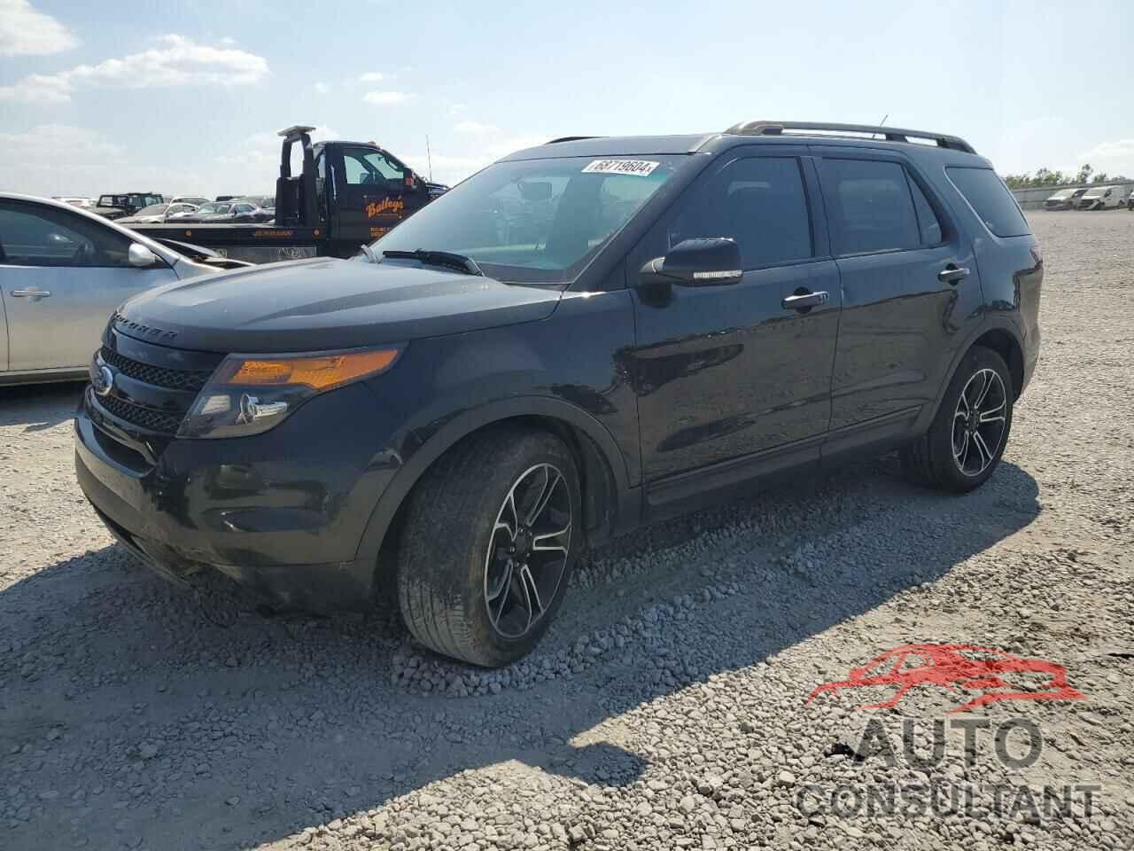 FORD EXPLORER 2013 - 1FM5K8GT0DGB46938