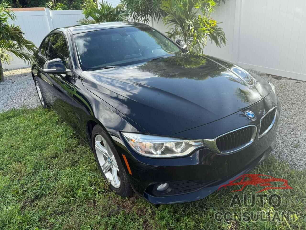 BMW 4 SERIES 2014 - WBA3N9C55EK245928