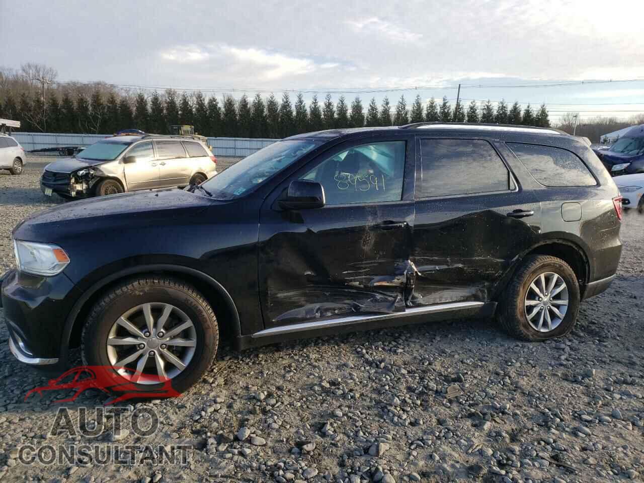 DODGE DURANGO 2017 - 1C4RDHAG2HC869764