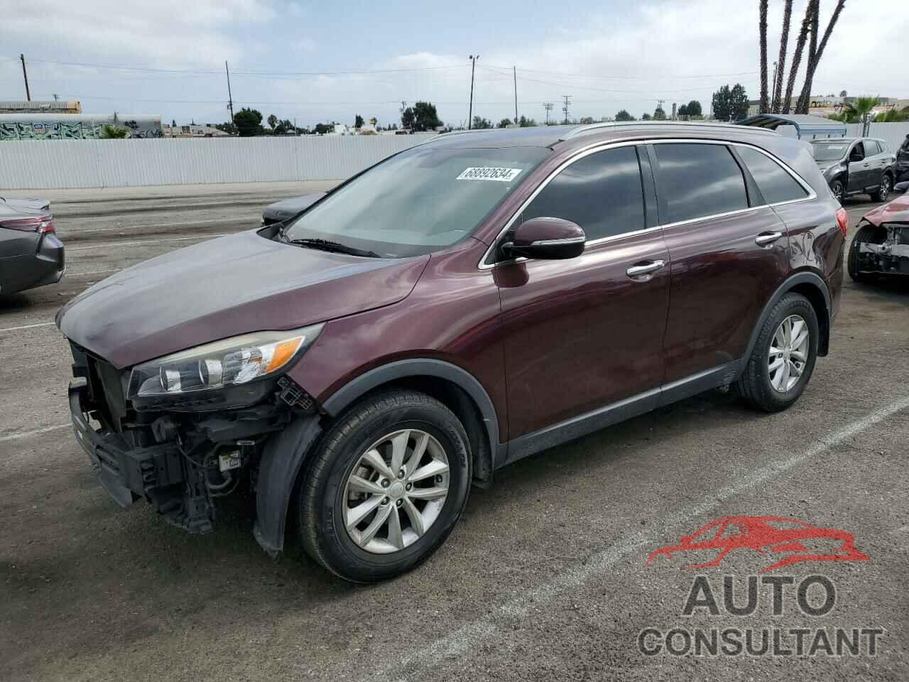 KIA SORENTO 2017 - 5XYPG4A35HG272768