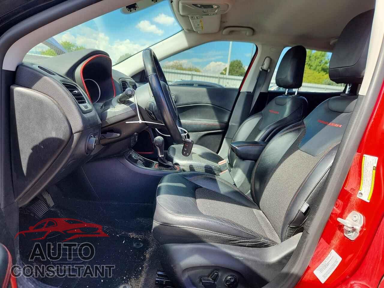 JEEP COMPASS 2017 - 3C4NJDDB8HT632233