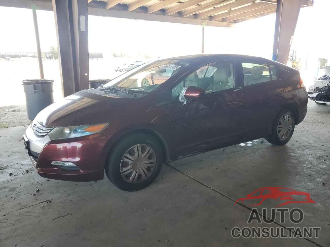 HONDA INSIGHT 2011 - JHMZE2H54BS004949