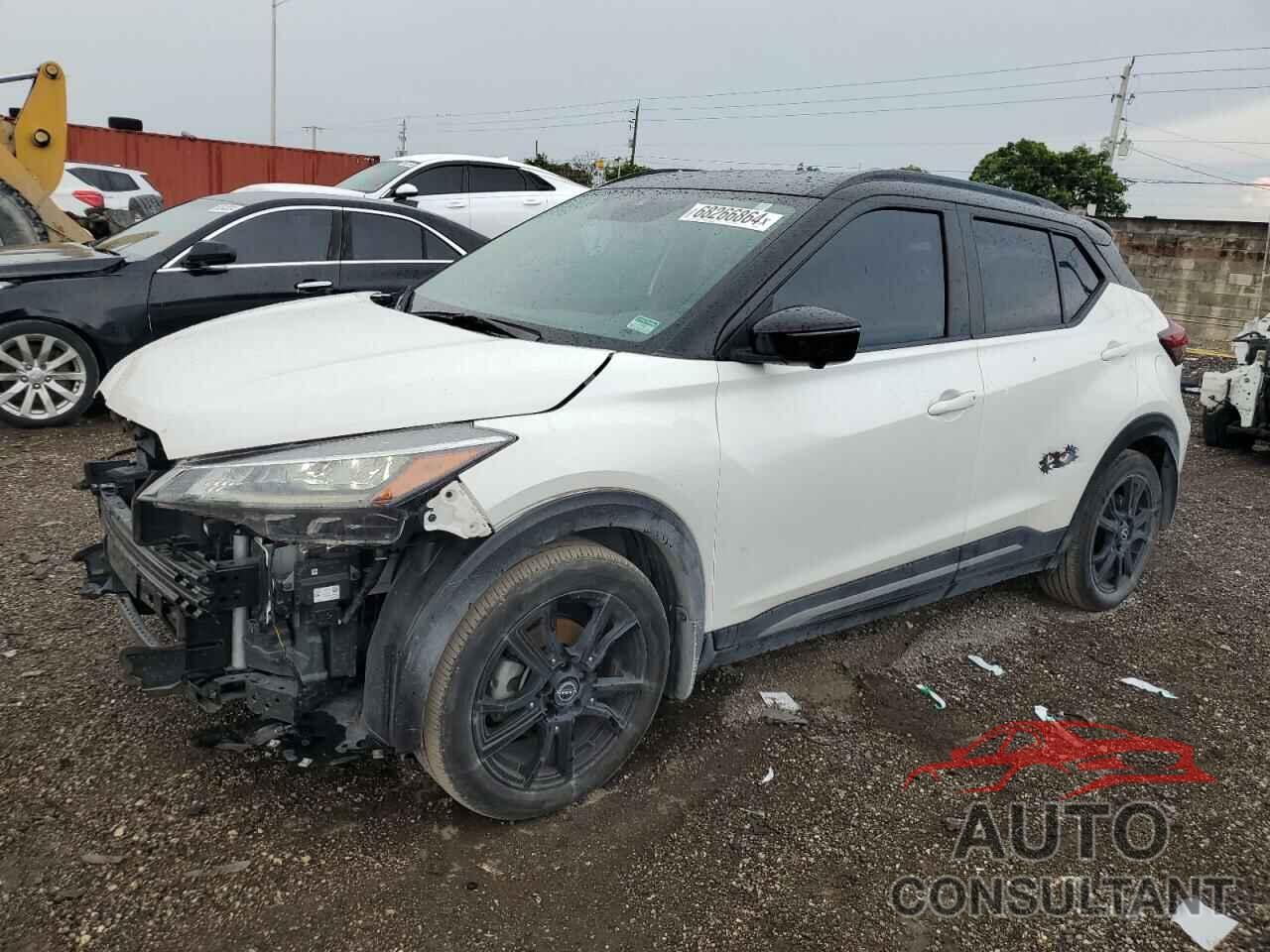 NISSAN KICKS 2022 - 3N1CP5DV5NL478472