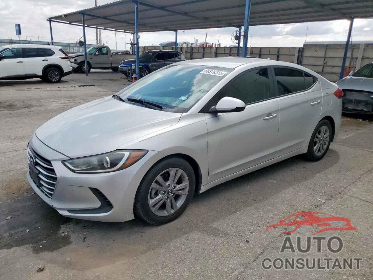HYUNDAI ELANTRA 2018 - 5NPD84LF2JH227826