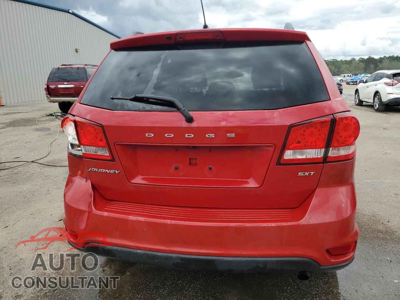 DODGE JOURNEY 2015 - 3C4PDCBB0FT535733