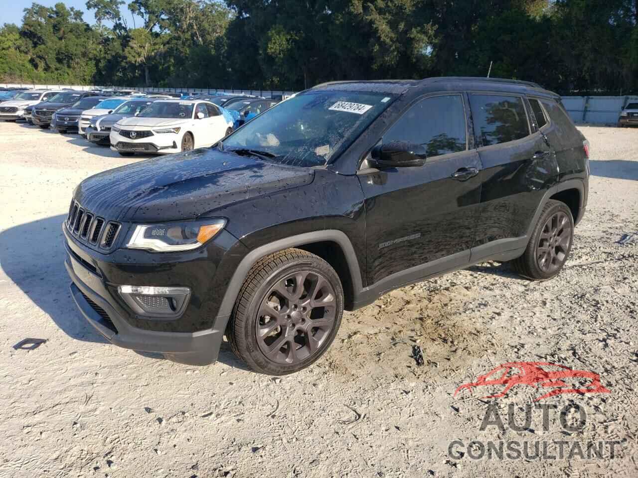 JEEP COMPASS 2019 - 3C4NJDCB8KT668657