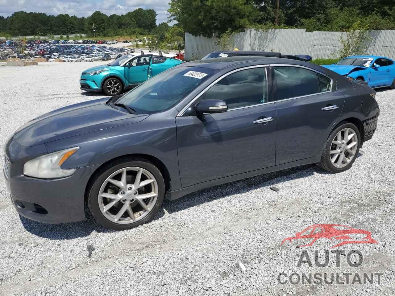 NISSAN MAXIMA 2009 - 1N4AA51E99C825187