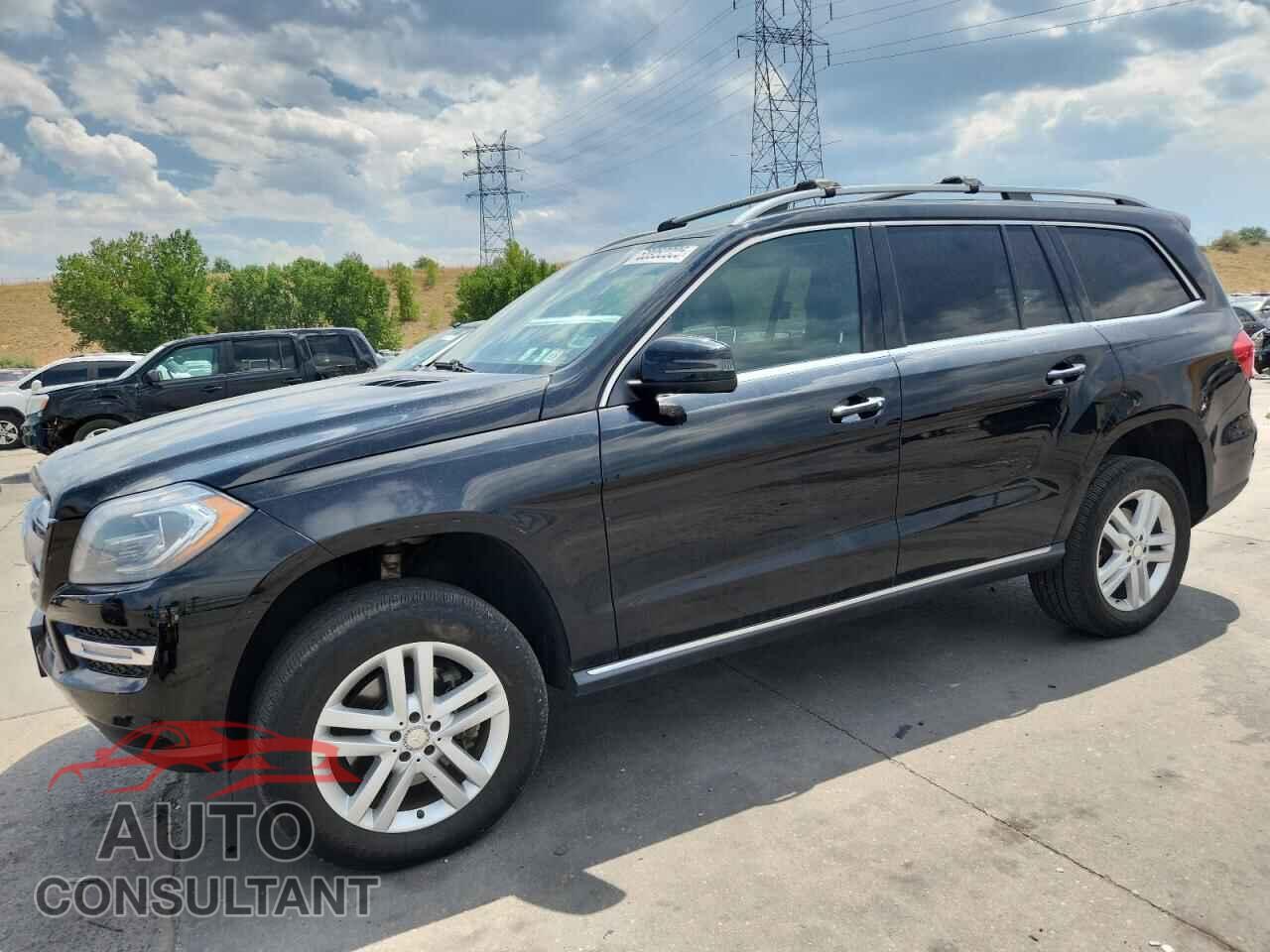 MERCEDES-BENZ GL-CLASS 2014 - 4JGDF2EE8EA322575
