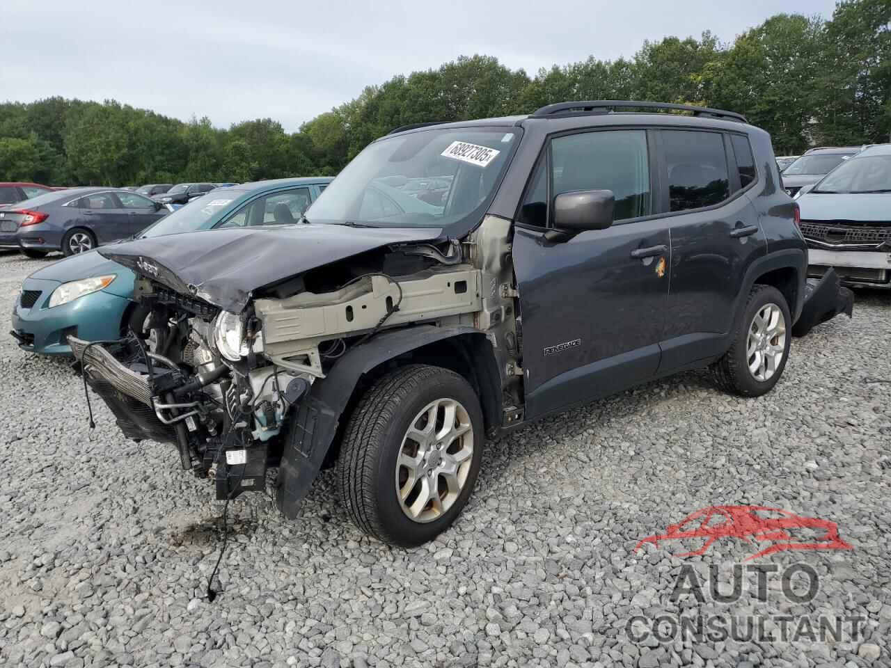 JEEP RENEGADE 2016 - ZACCJBBT8GPE01734