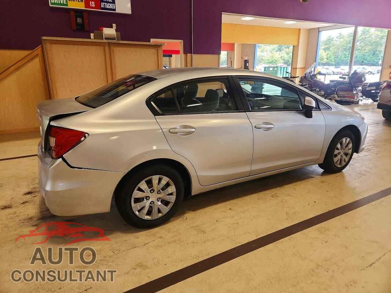 HONDA CIVIC 2012 - 2HGFB2F56CH316720
