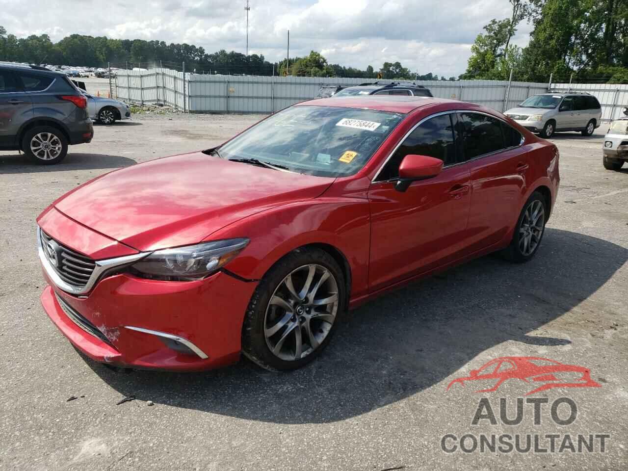 MAZDA 6 2016 - JM1GJ1W54G1422801