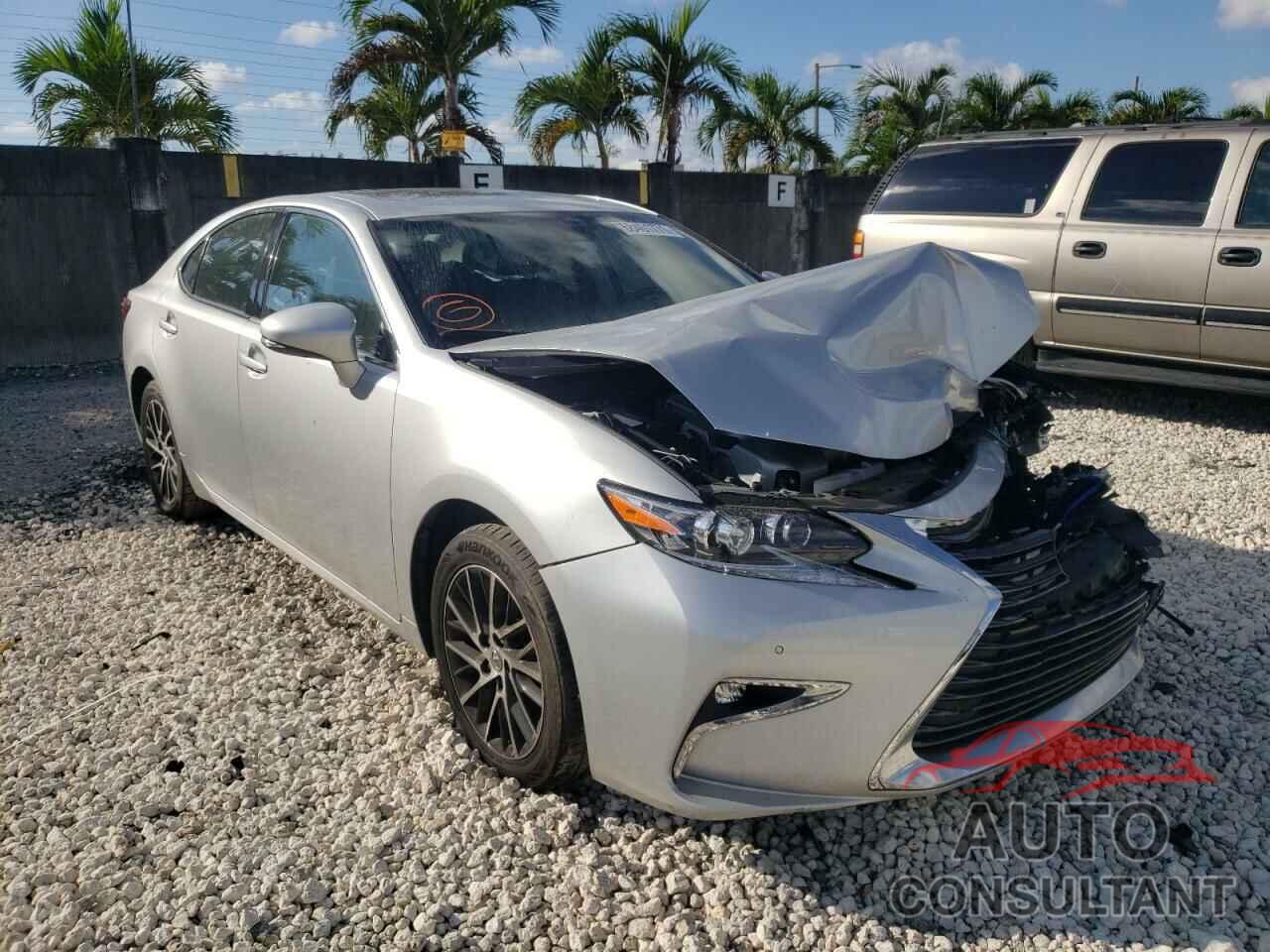 LEXUS ES350 2018 - 58ABK1GG3JU108414