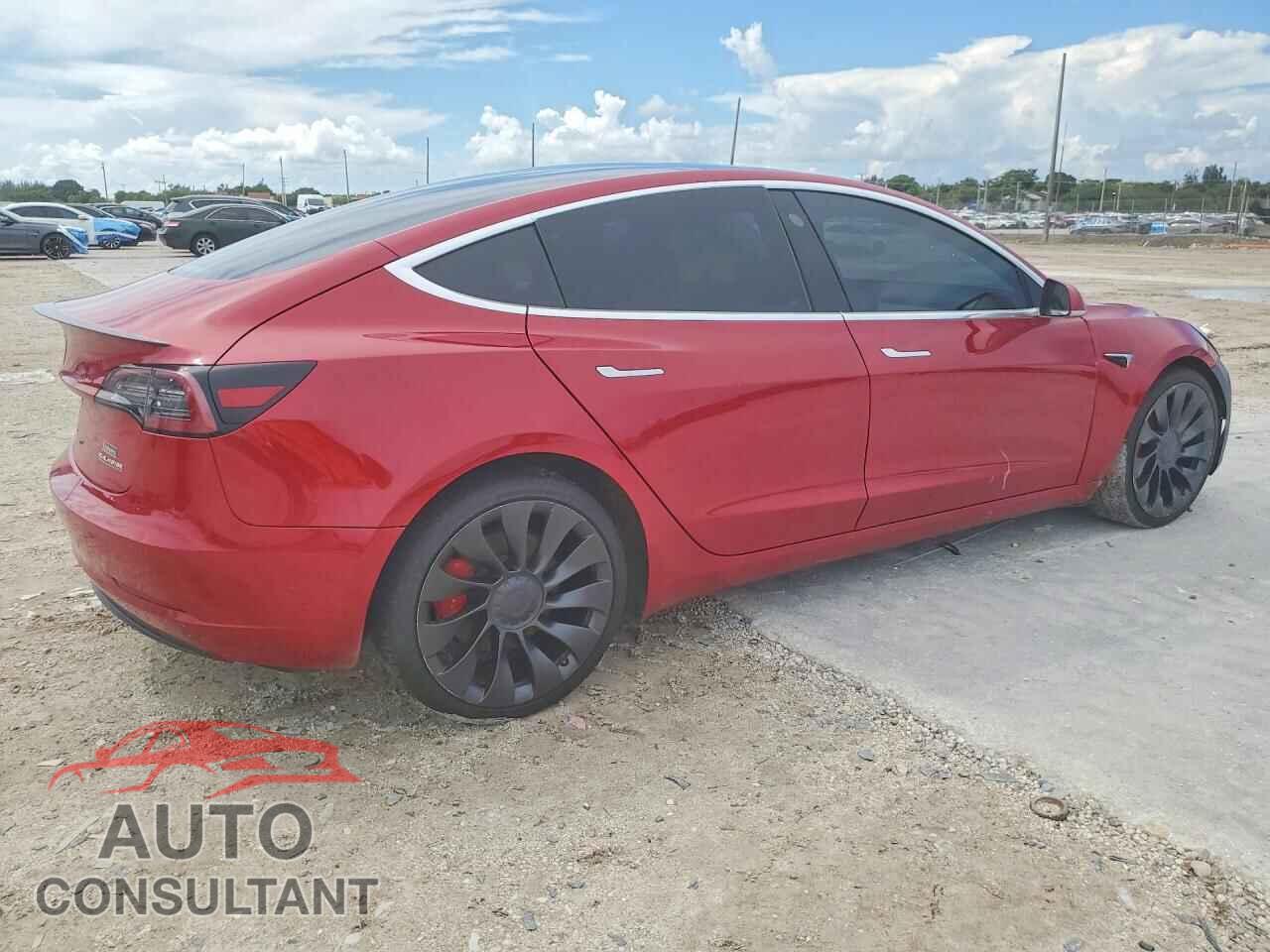 TESLA MODEL 3 2018 - 5YJ3E1EB0JF072771