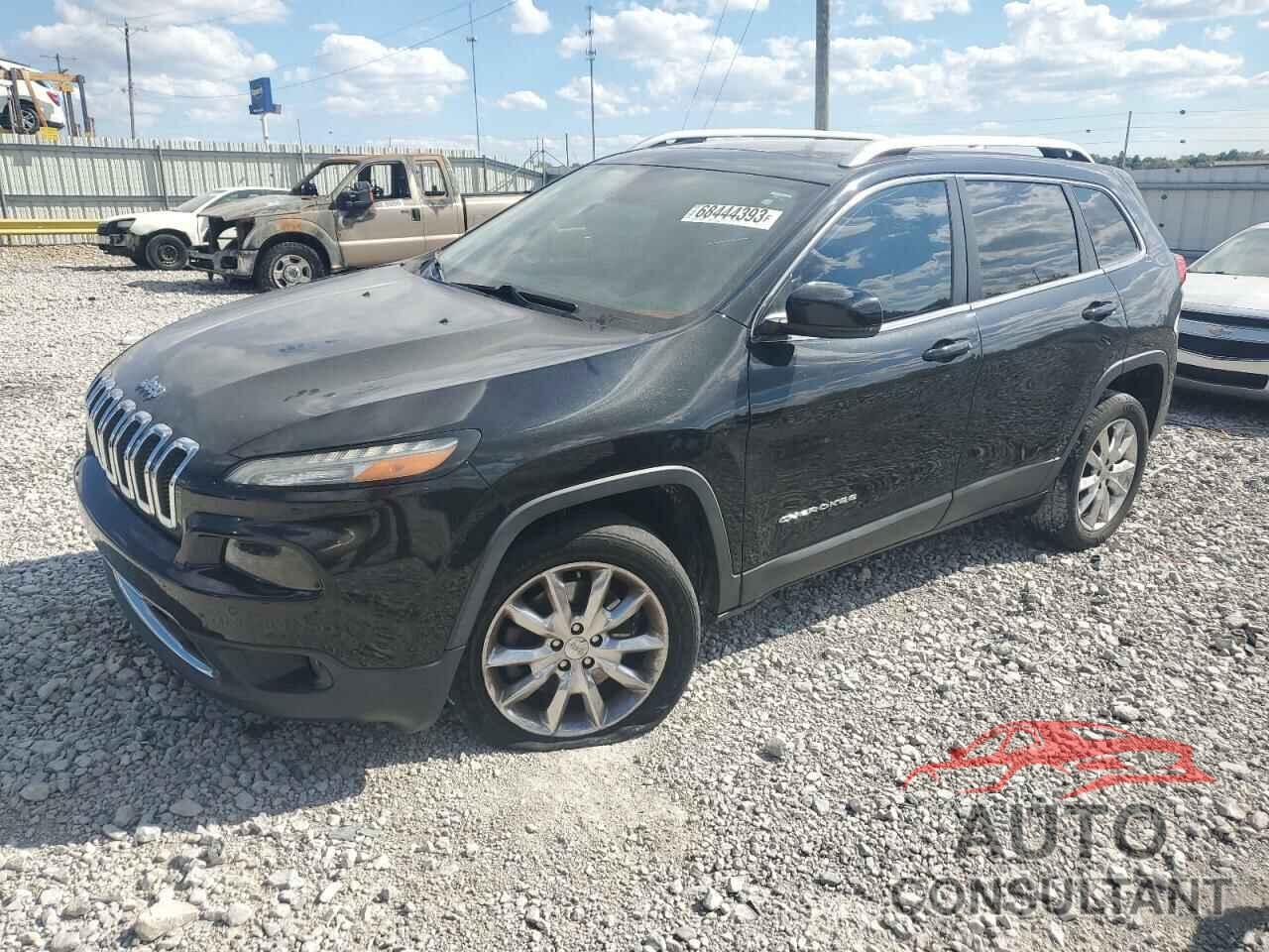 JEEP GRAND CHER 2016 - 1C4PJLDS5GW116276