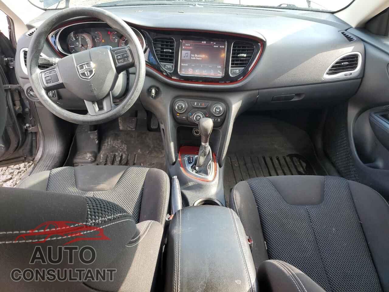 DODGE DART 2015 - 1C3CDFBB2FD369760