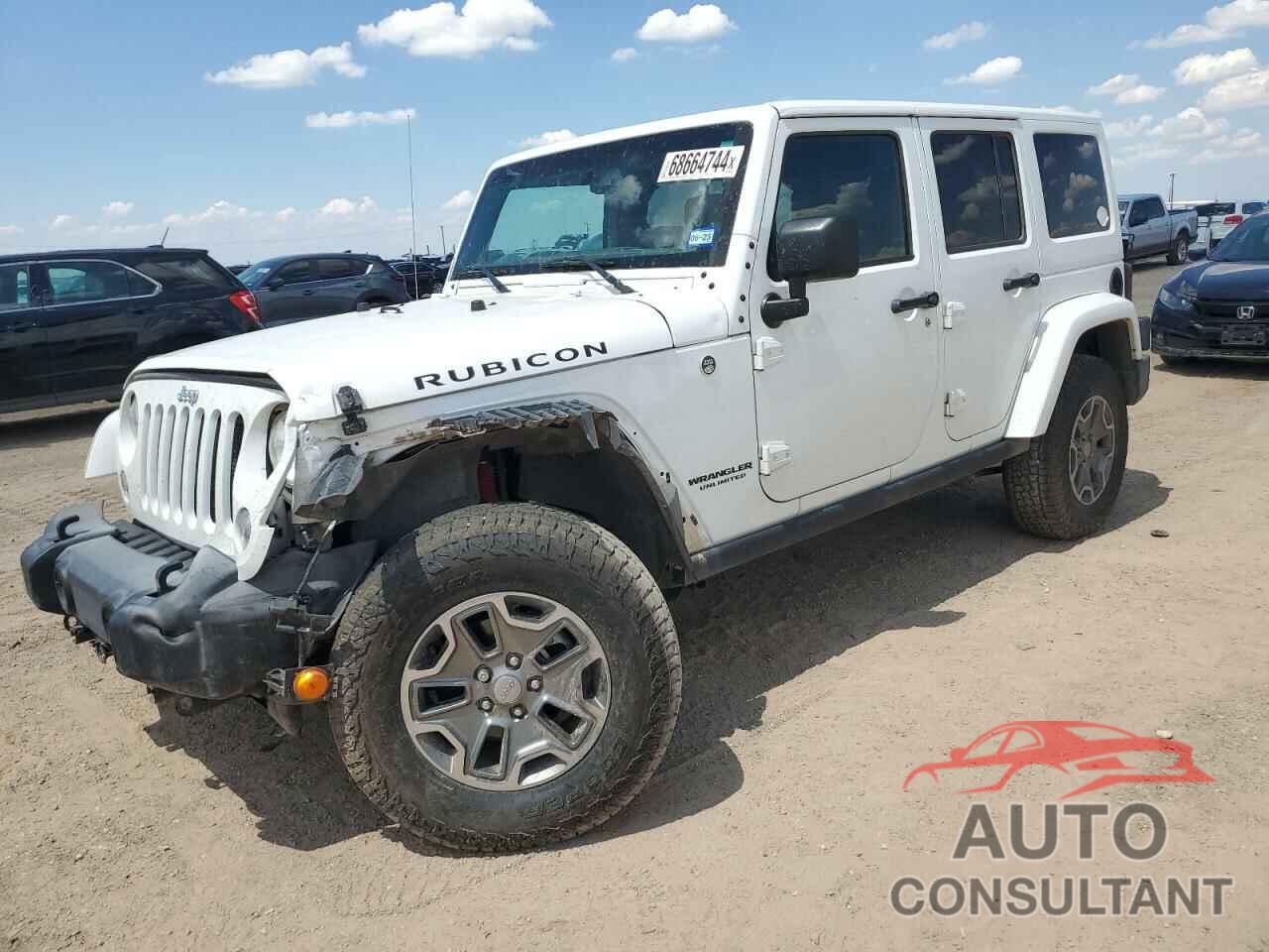 JEEP WRANGLER 2016 - 1C4BJWFG1GL240440
