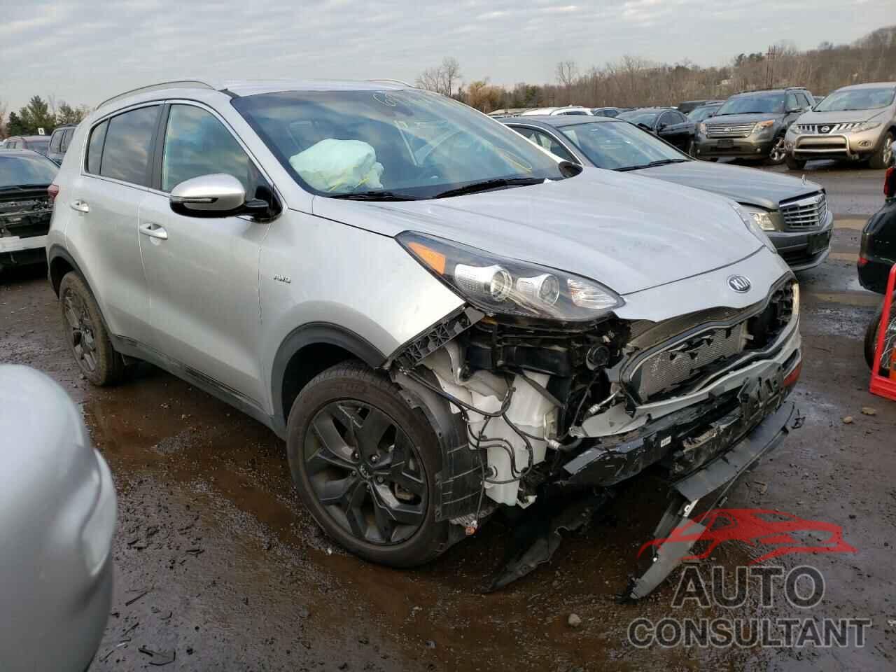 KIA SPORTAGE 2020 - KNDP6CAC3L7748440