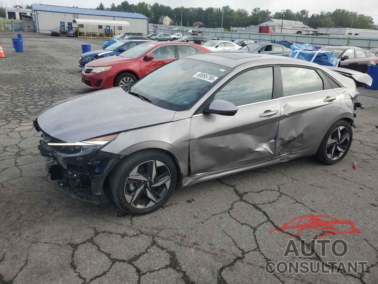 HYUNDAI ELANTRA 2023 - KMHLP4AG2PU519545