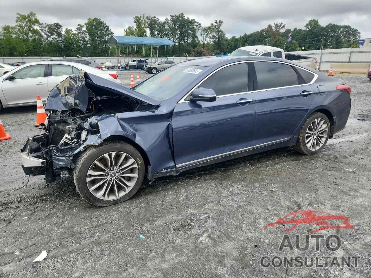 HYUNDAI GENESIS 2015 - KMHGN4JE2FU066340