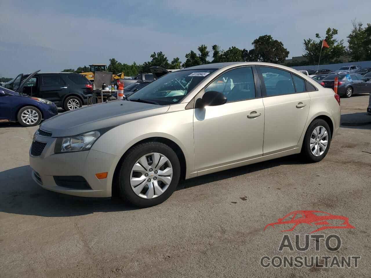 CHEVROLET CRUZE 2013 - 1G1PA5SG8D7275107