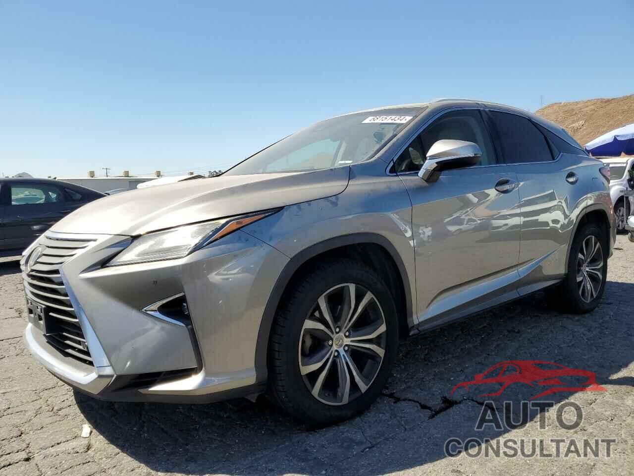 LEXUS RX350 2017 - 2T2BZMCA9HC080647