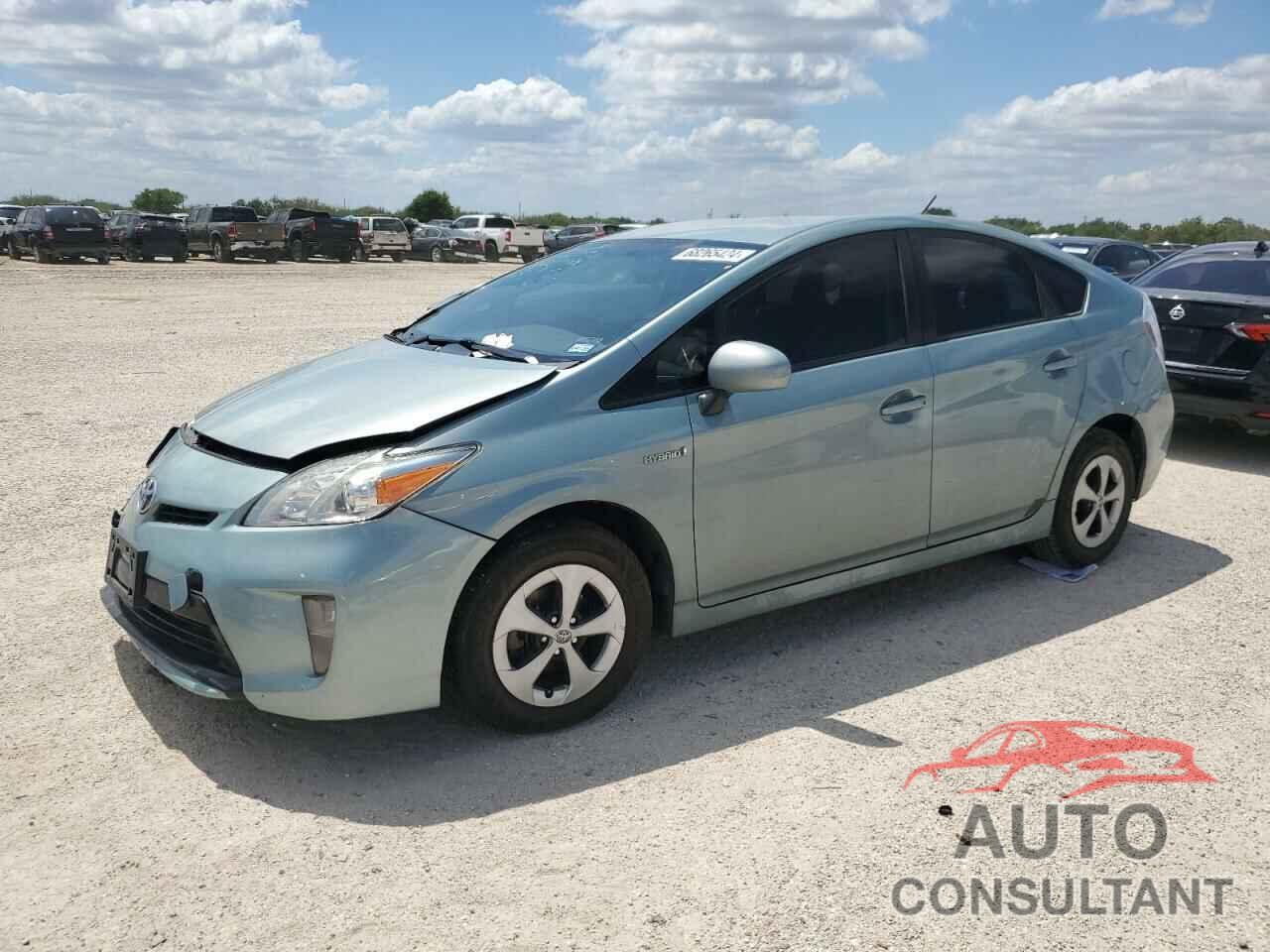 TOYOTA PRIUS 2013 - JTDKN3DU5D5538338