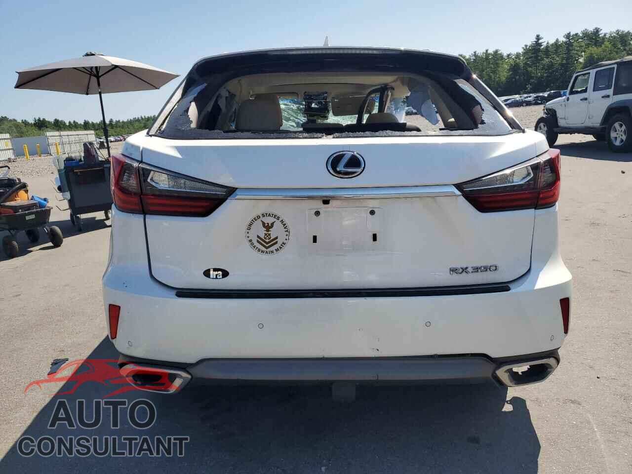 LEXUS RX350 2017 - 2T2BZMCA3HC124836