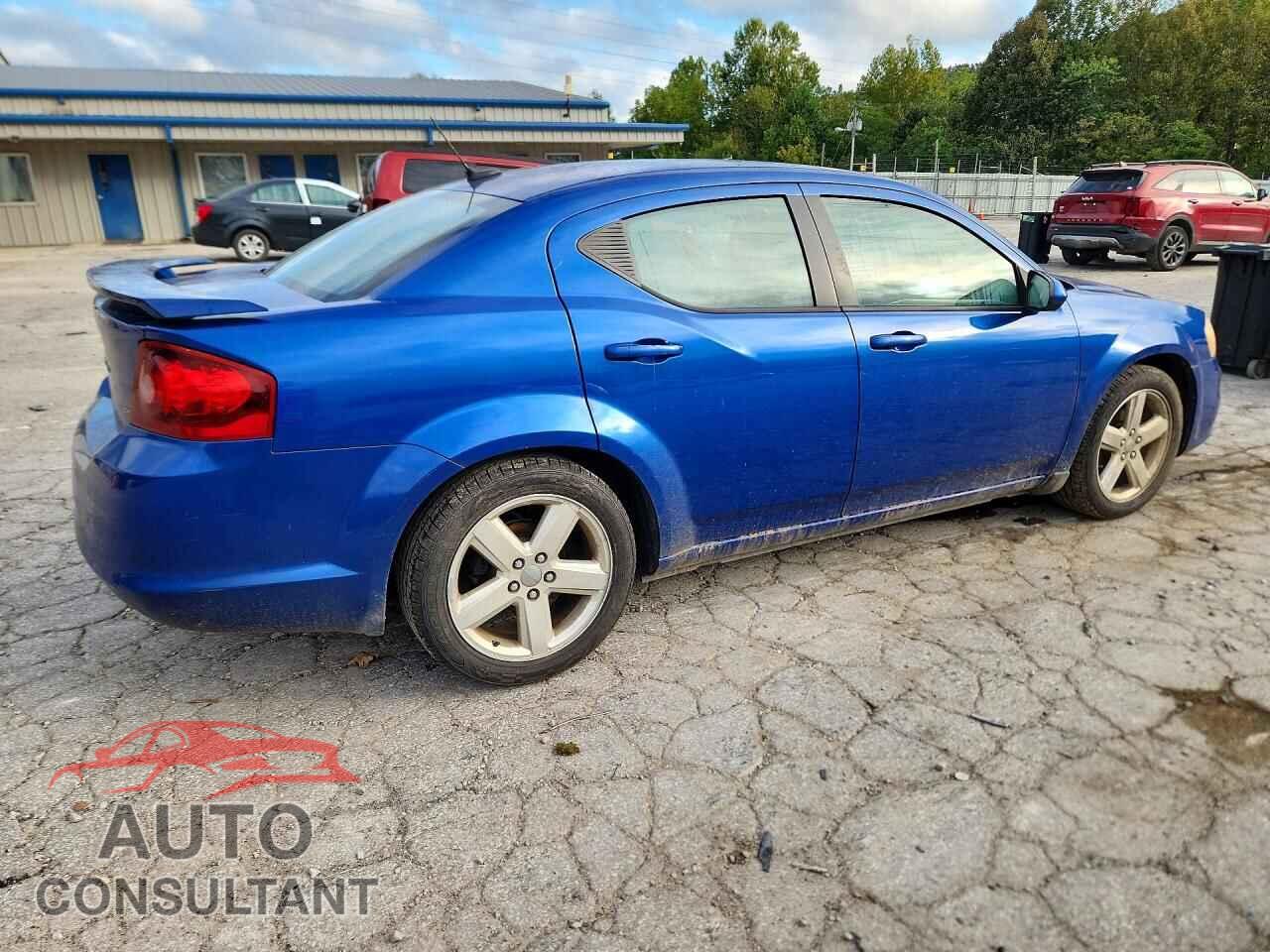 DODGE AVENGER 2012 - 1C3CDZCB6CN253550