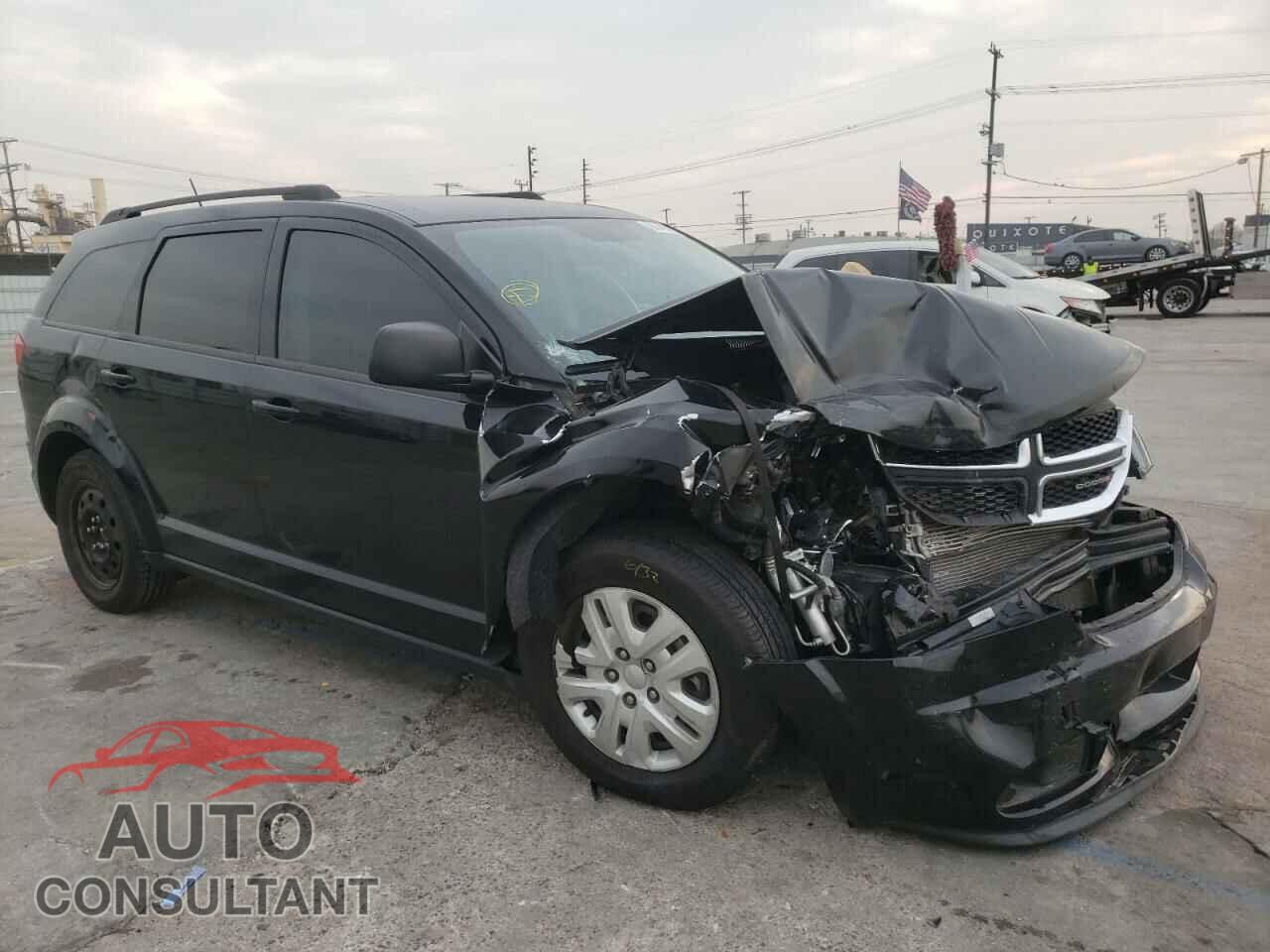 DODGE JOURNEY 2017 - 3C4PDCAB4HT562079