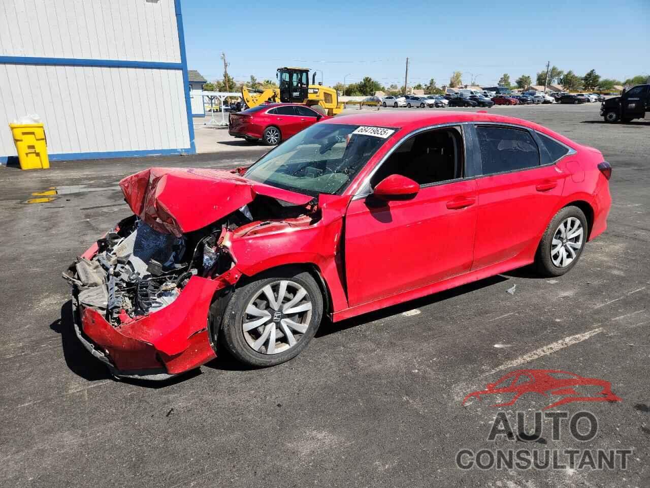 HONDA CIVIC 2025 - 2HGFE2F28SH502402