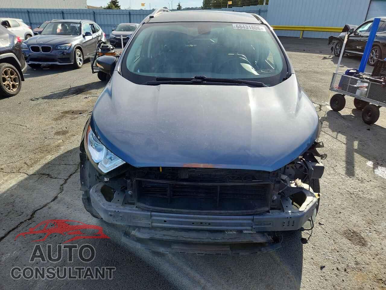 FORD ECOSPORT 2021 - MAJ6S3KL4MC427947