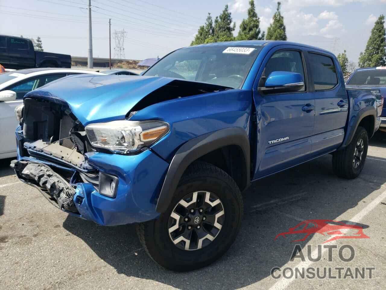 TOYOTA TACOMA 2016 - 3TMAZ5CN7GM023216