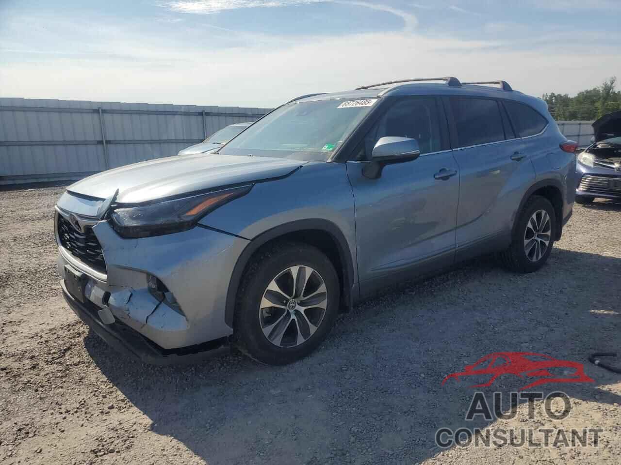 TOYOTA HIGHLANDER 2023 - 5TDKDRBH0PS025993