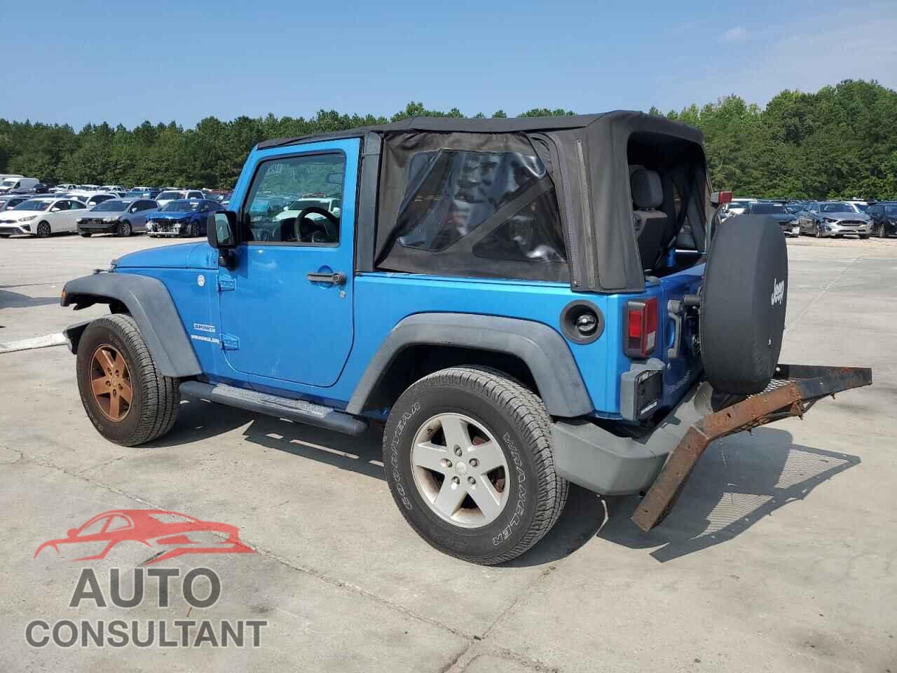 JEEP WRANGLER 2010 - 1J4AA2D1XAL100116