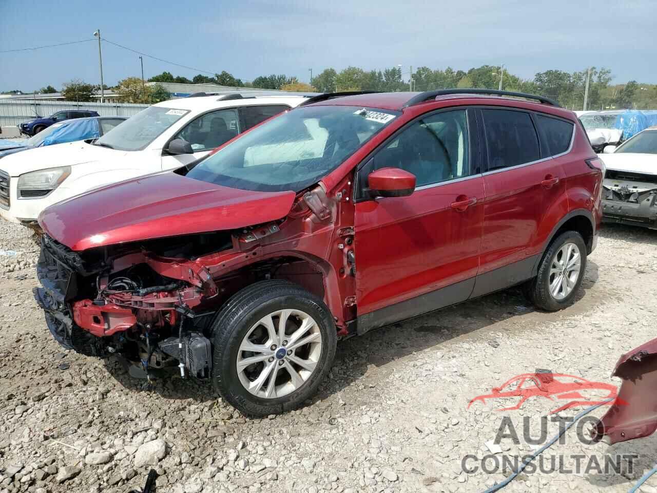 FORD ESCAPE 2018 - 1FMCU9GD3JUD49447