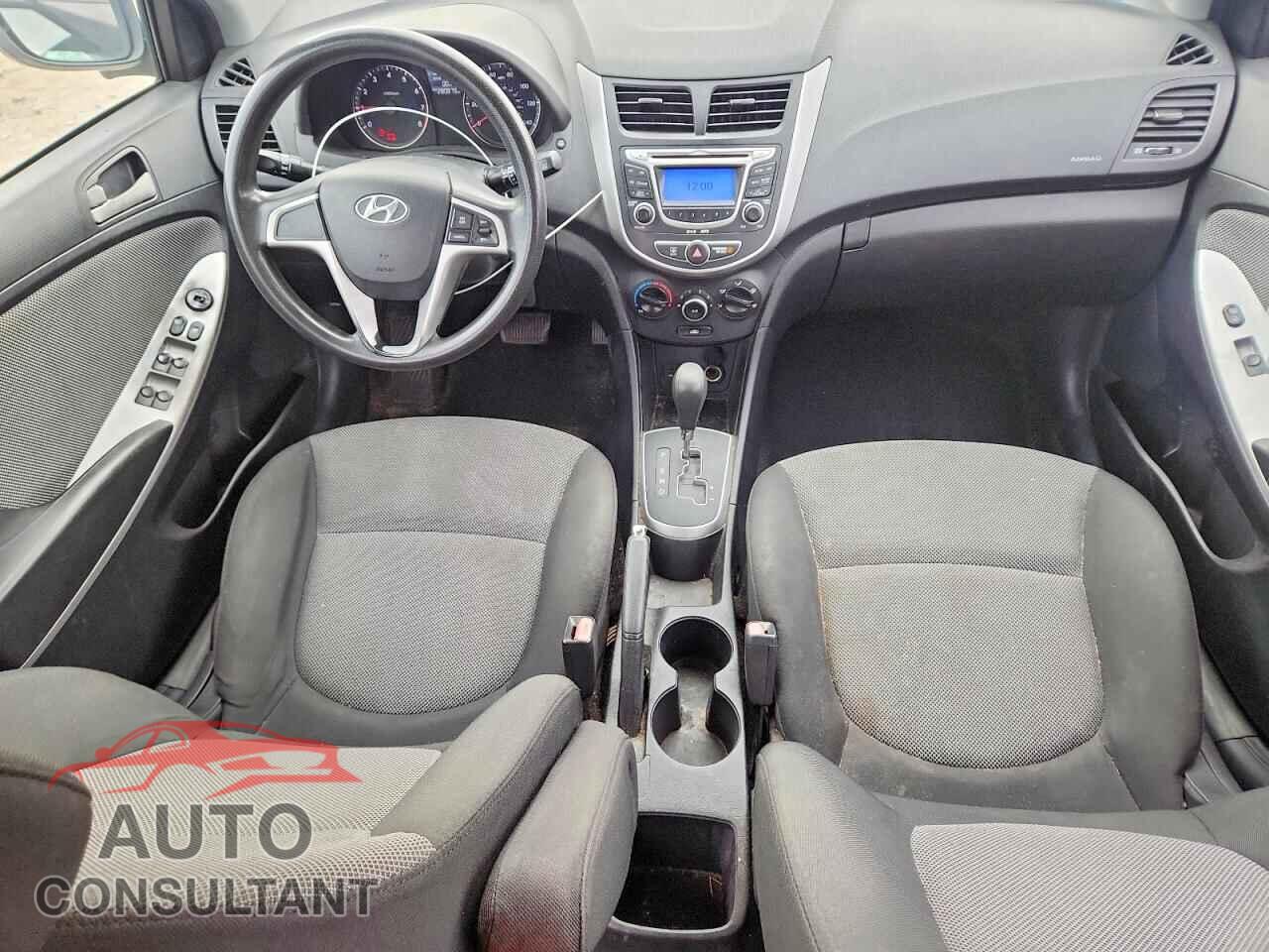 HYUNDAI ACCENT 2012 - KMHCT5AE5CU006297